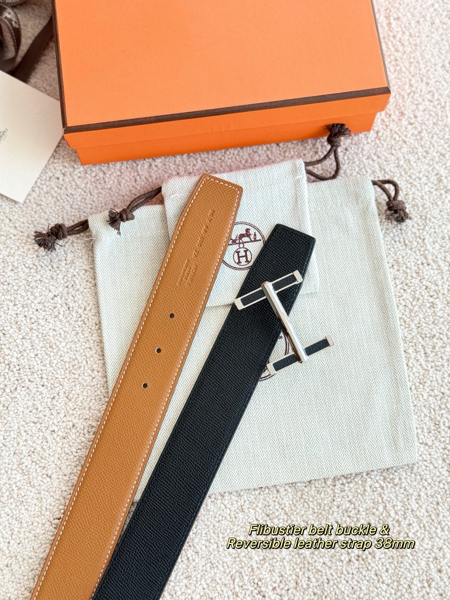 Hermes Belt