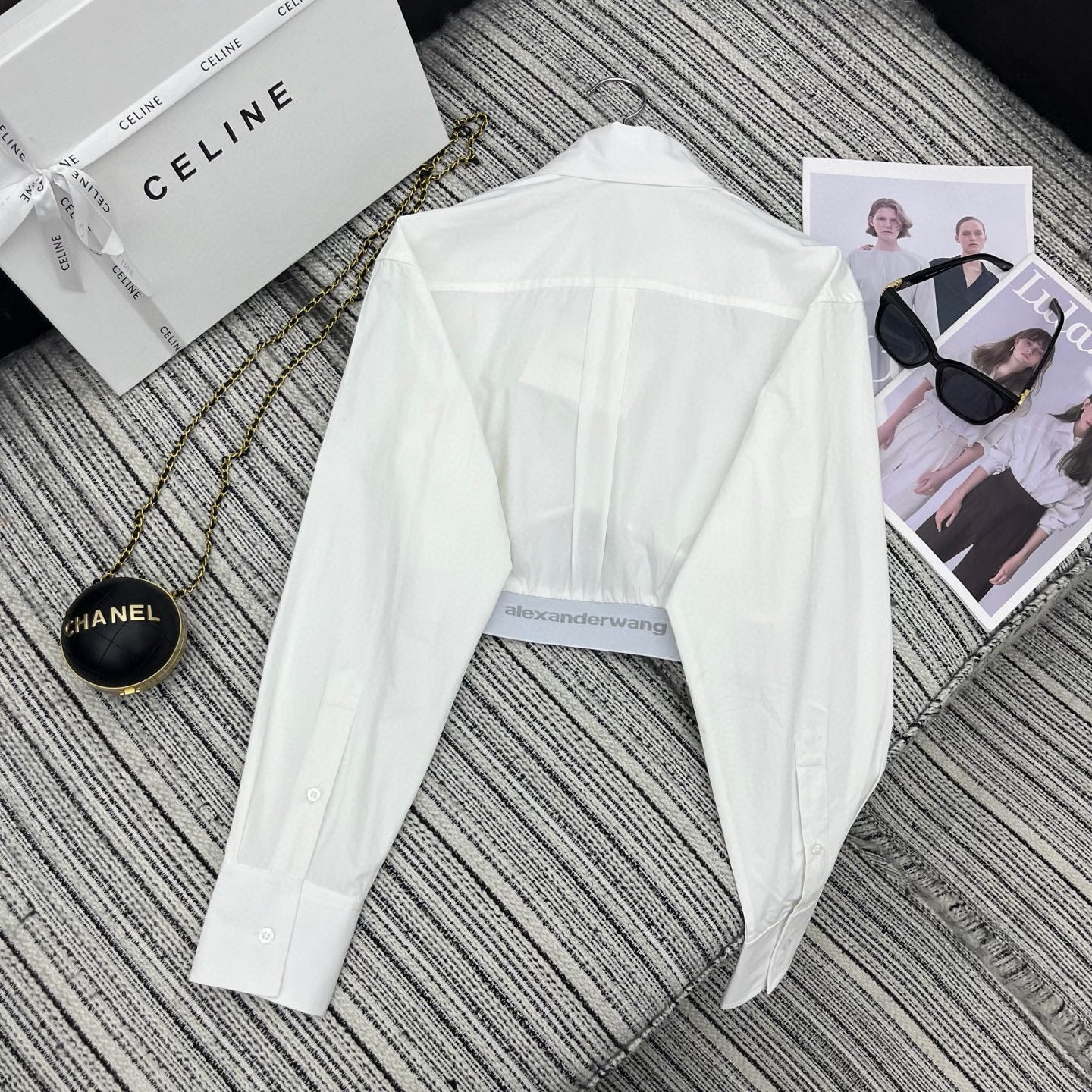 Alexander Wang Long Sleeve Shirt