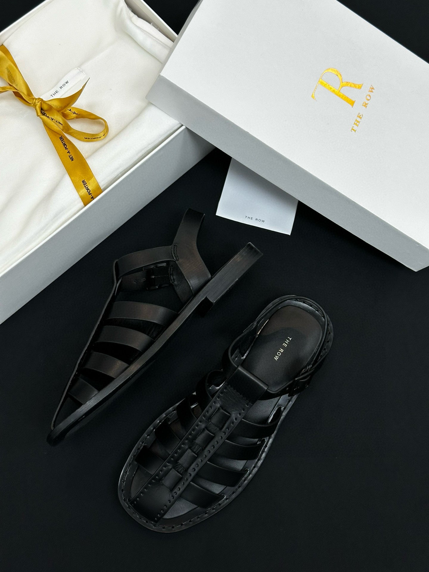 The Row Sandals