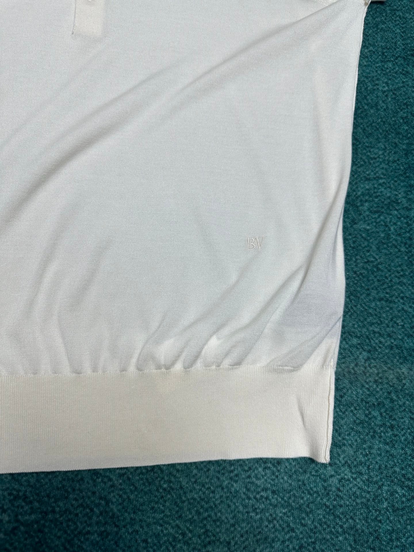 Bottega Veneta Long Sleeve Polo