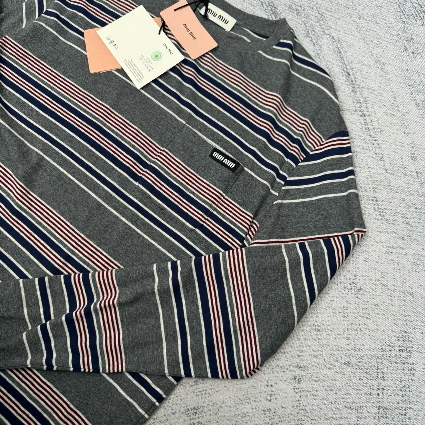 Miu Miu Long Sleeve T-shirt
