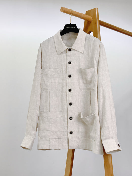 Brunello Cucinelli Long Sleeve Shirt