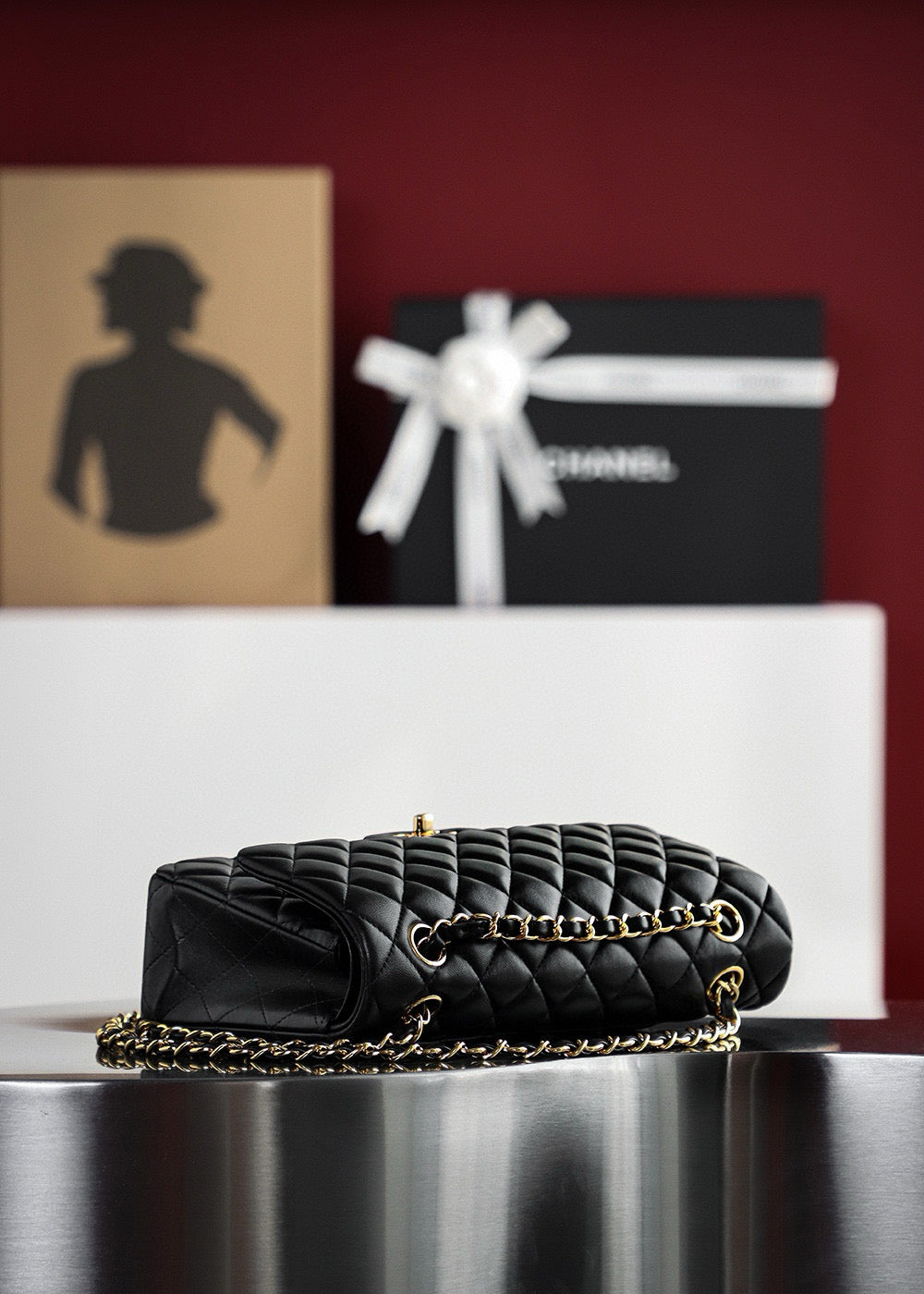 Chanel CF Bag (15.5x25.5x6.5cm)