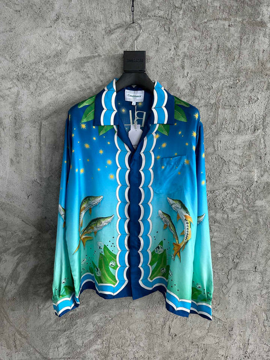 Casablanca Long Sleeve Shirt