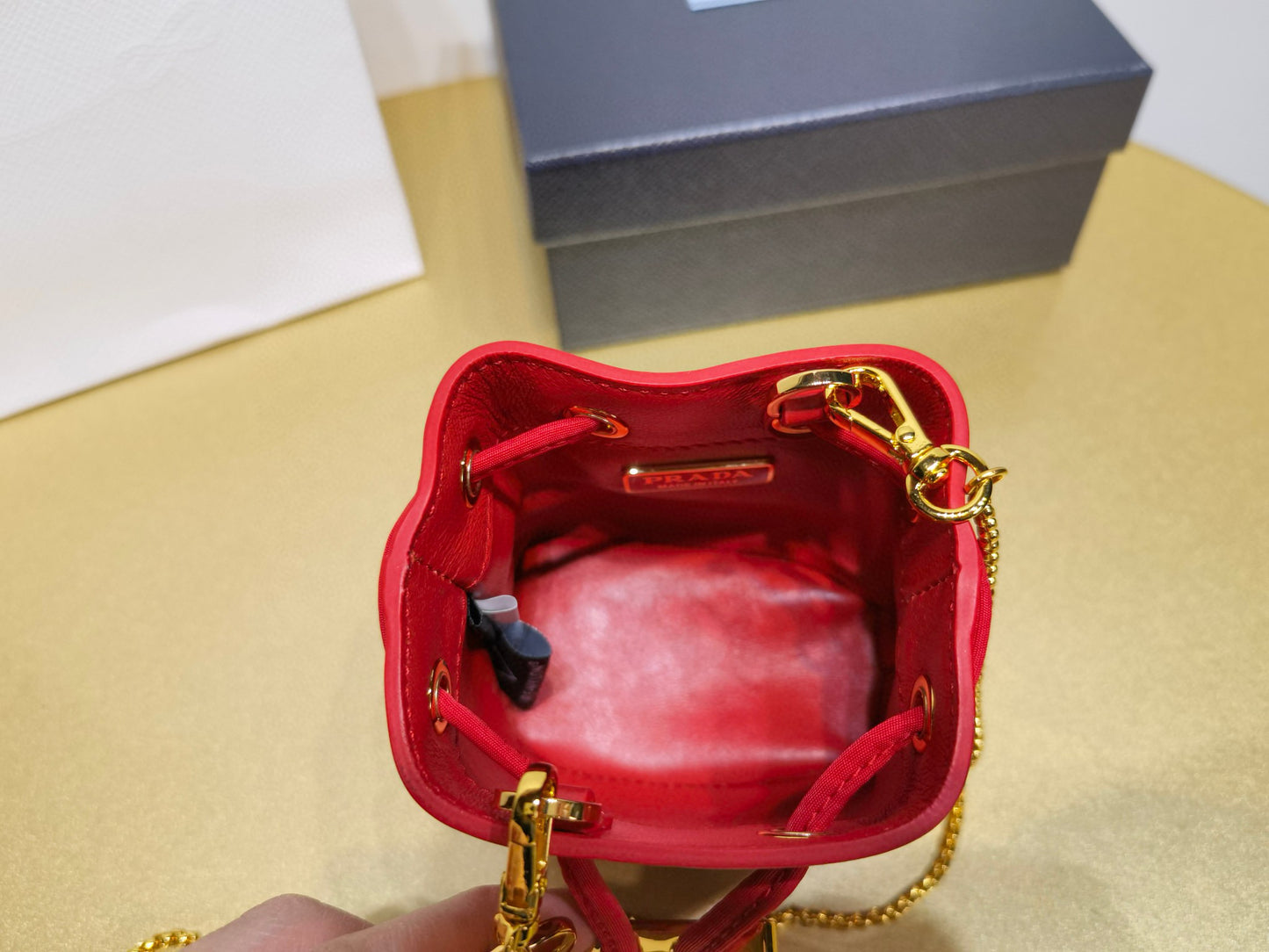 Prada Bucket Bag