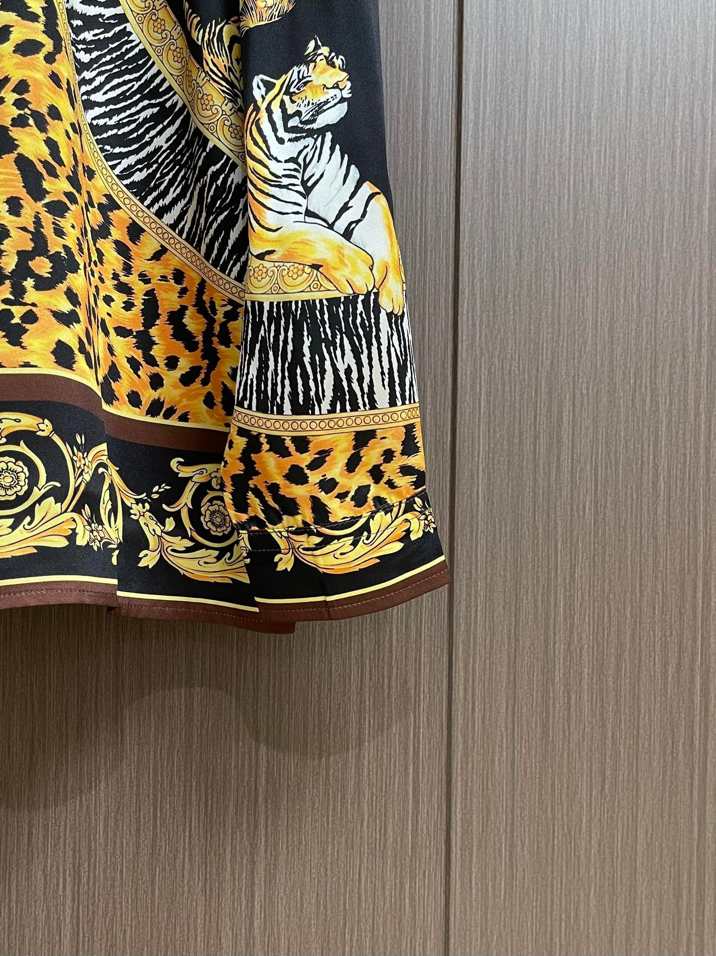 Versace Long Sleeve Shirt