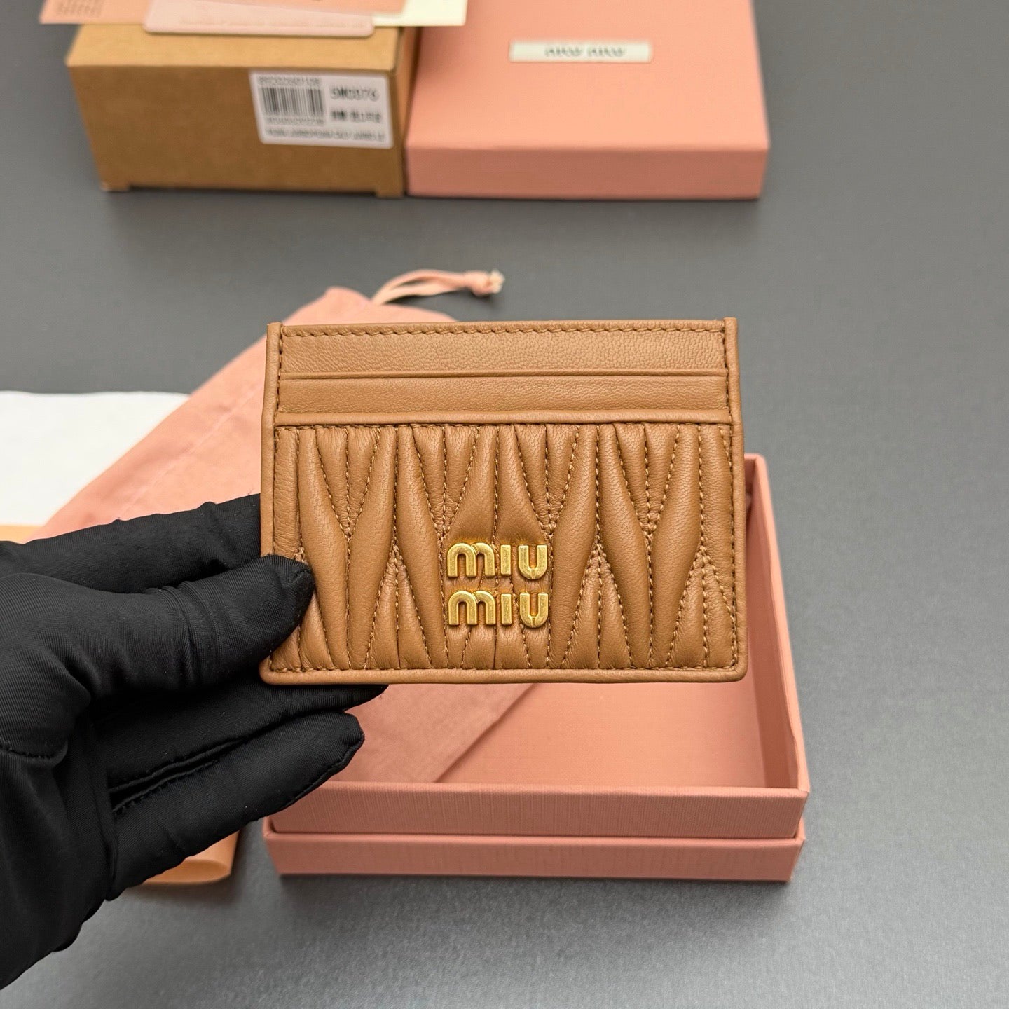 MiuMiu Card Holder