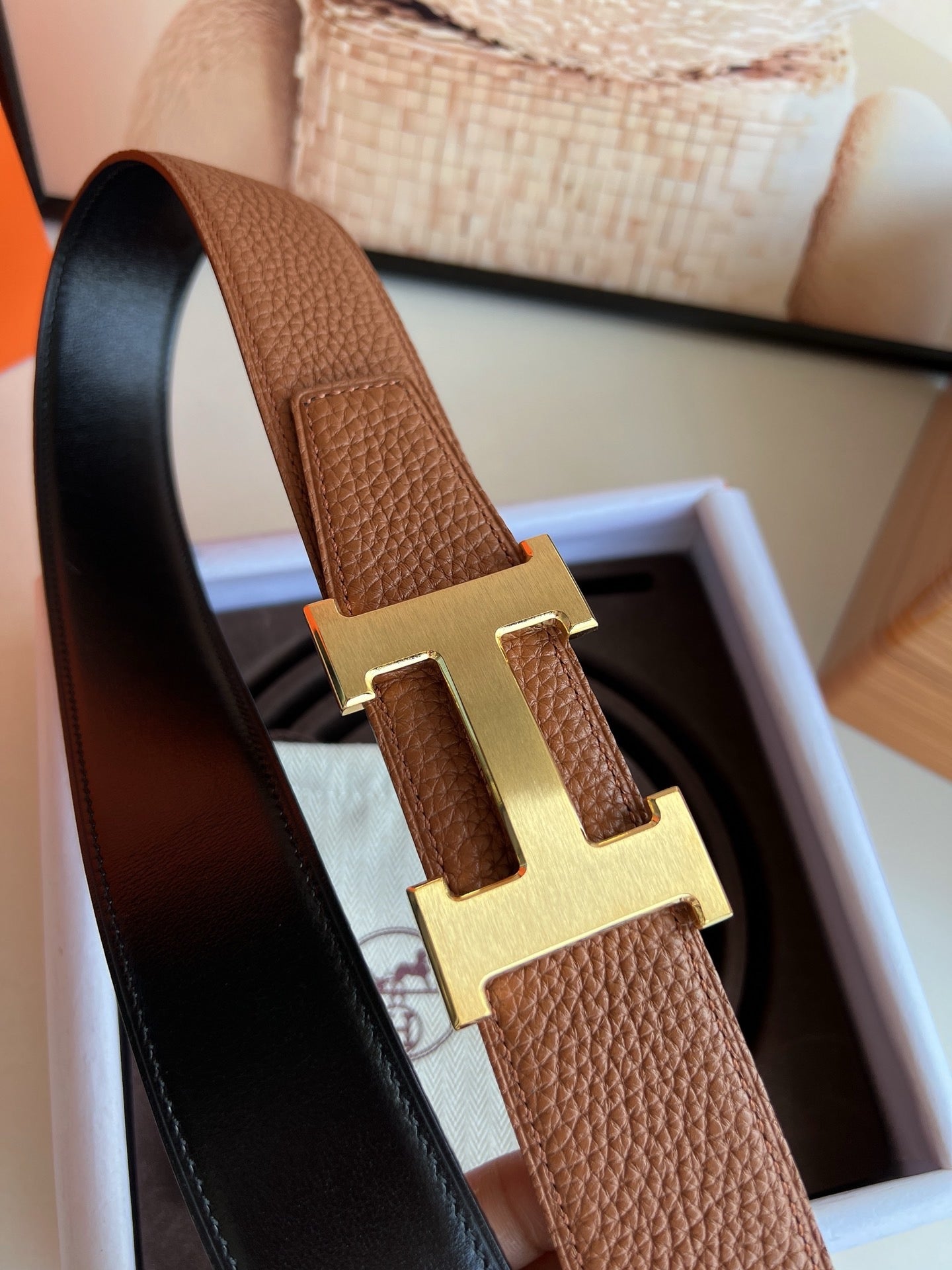 Hermes Belt