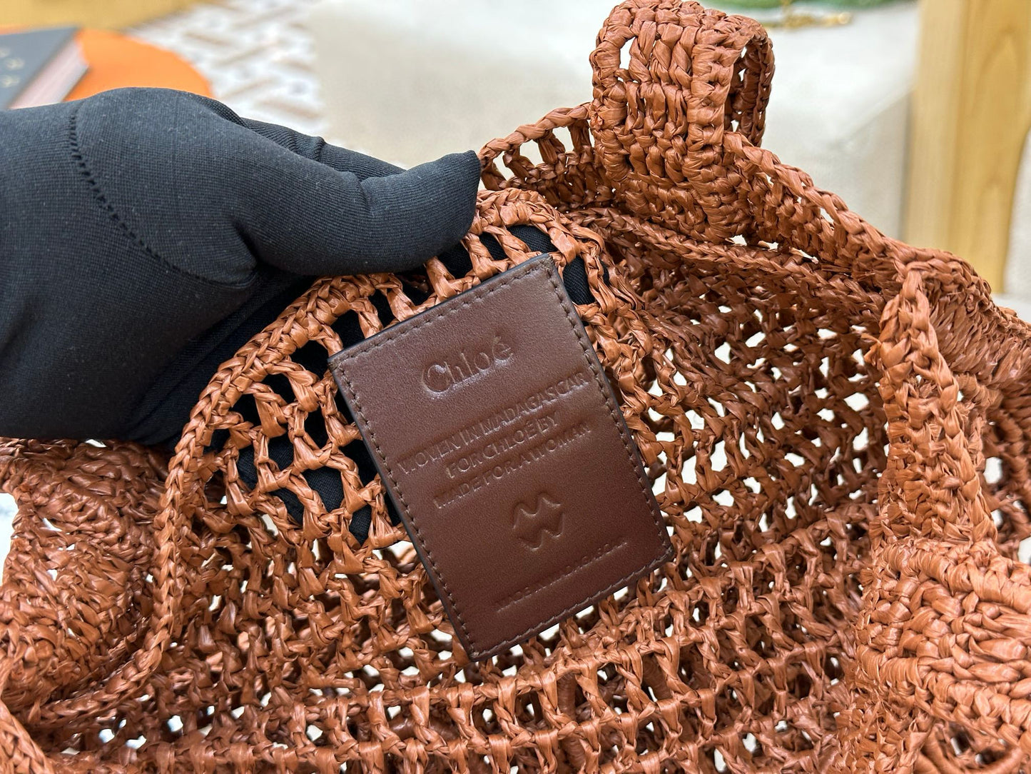Chloe Summer Banana Bag