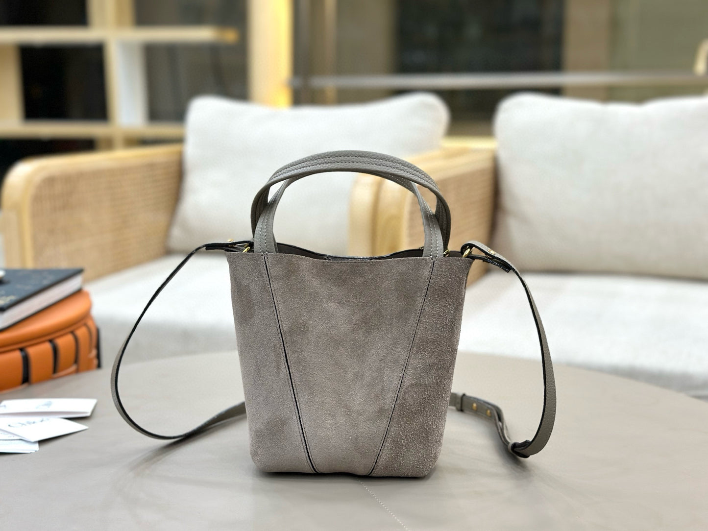 Chloe Spin Bag(18CM*19CM*8CM)
