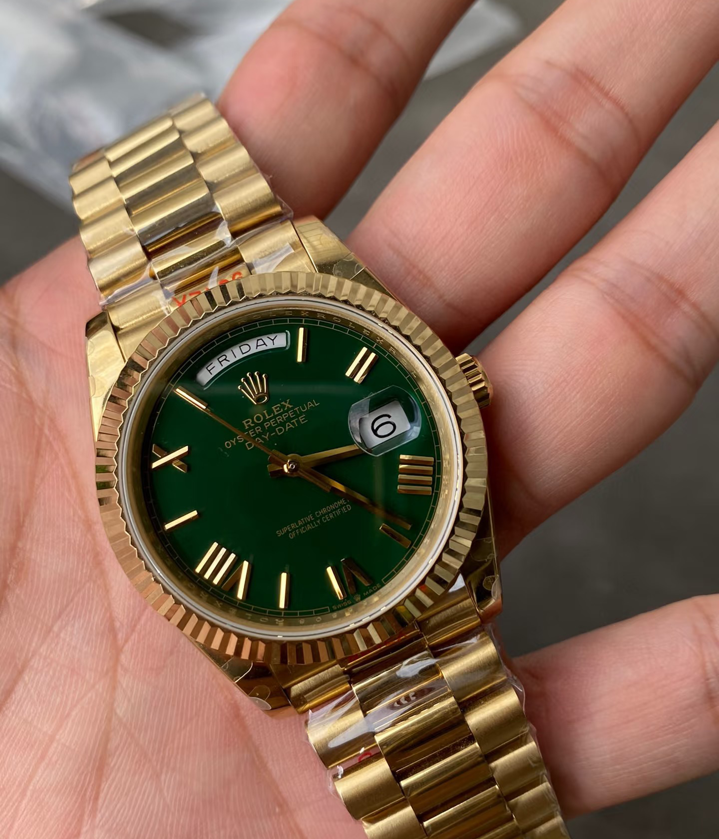 Rolex Oyster Perpetual Daydate 41