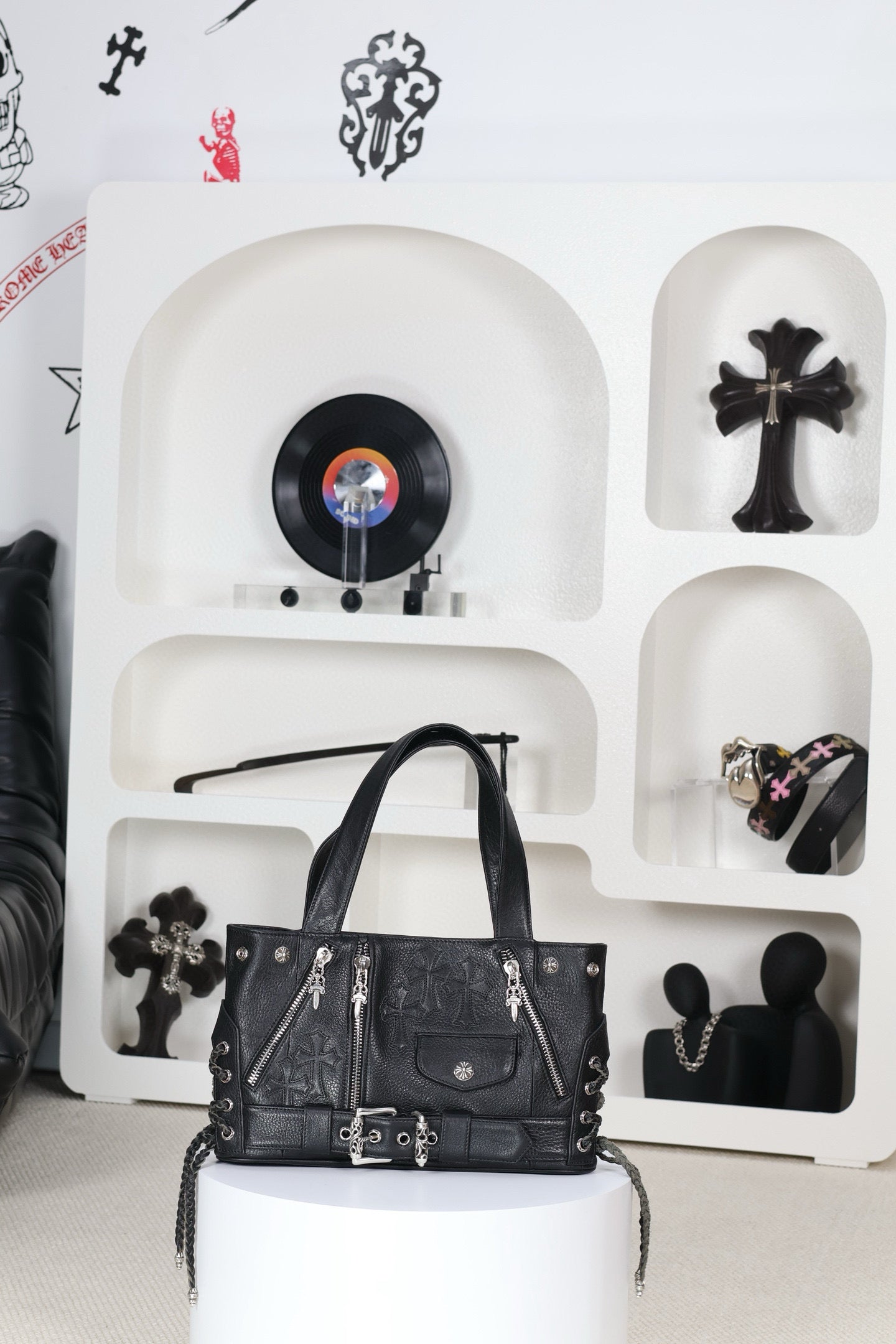 Chrome Hearts Shoulder Bag