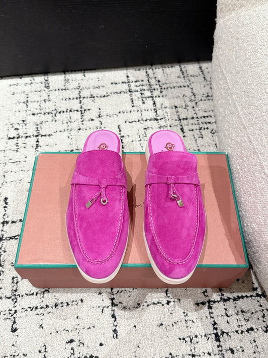 Loro Piana Sabot Loafers