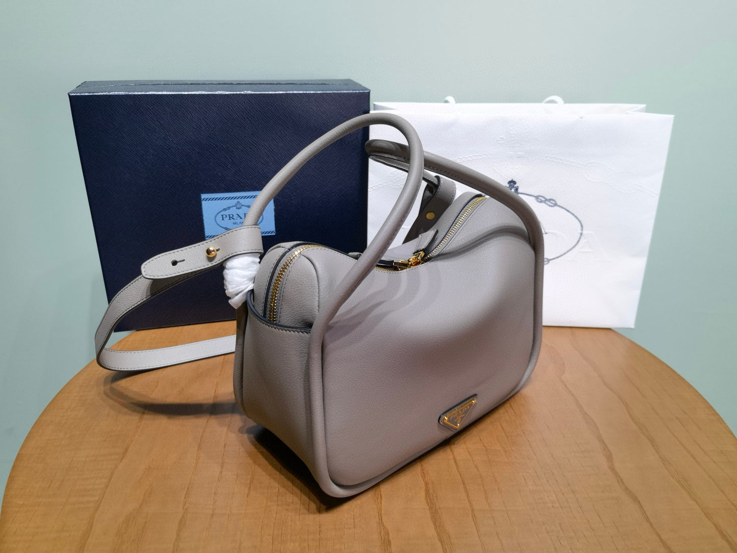Prada Handle Bag