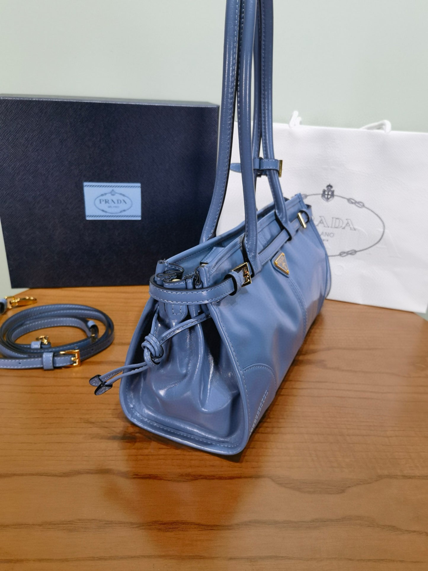 Prada Bonnie Handbag