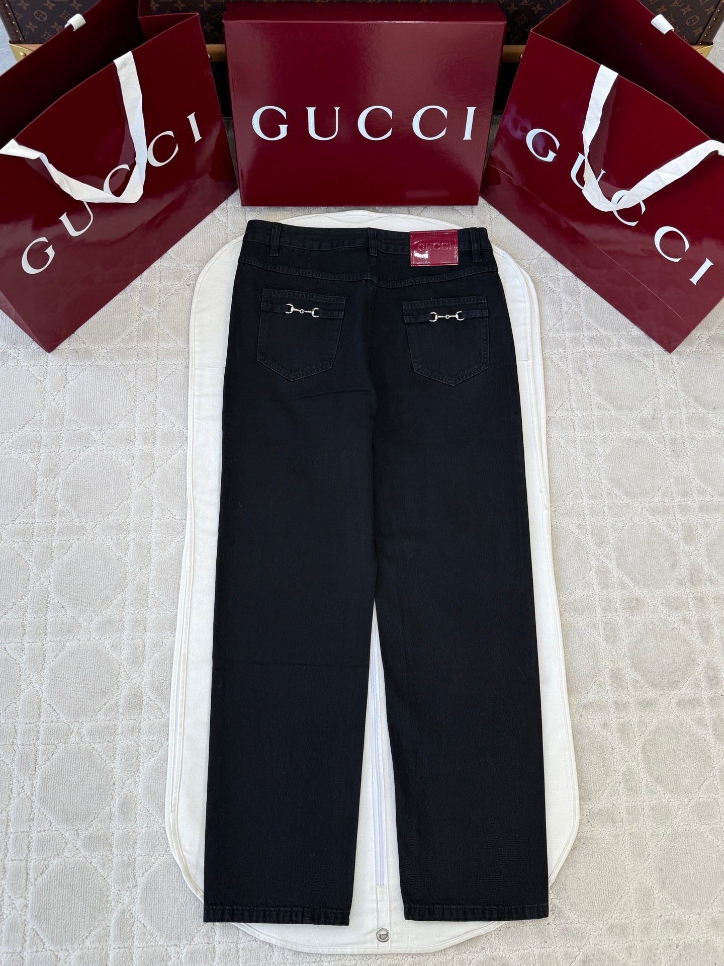 Gucci Long Jeans
