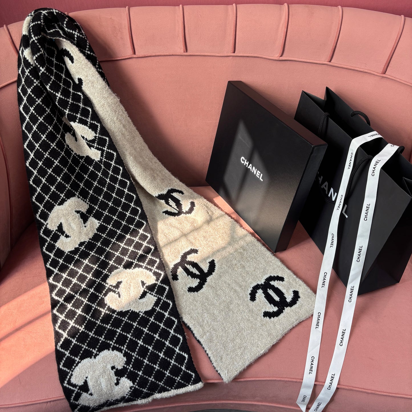 Chanel Scarves