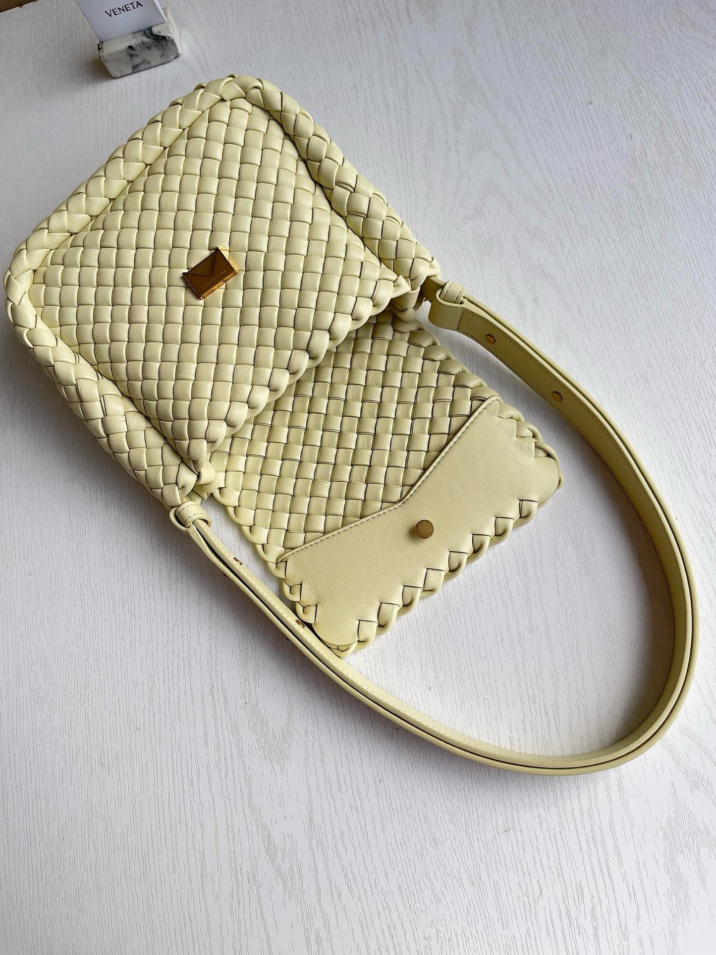 BV Intrecciato Cobble Mini Bag
