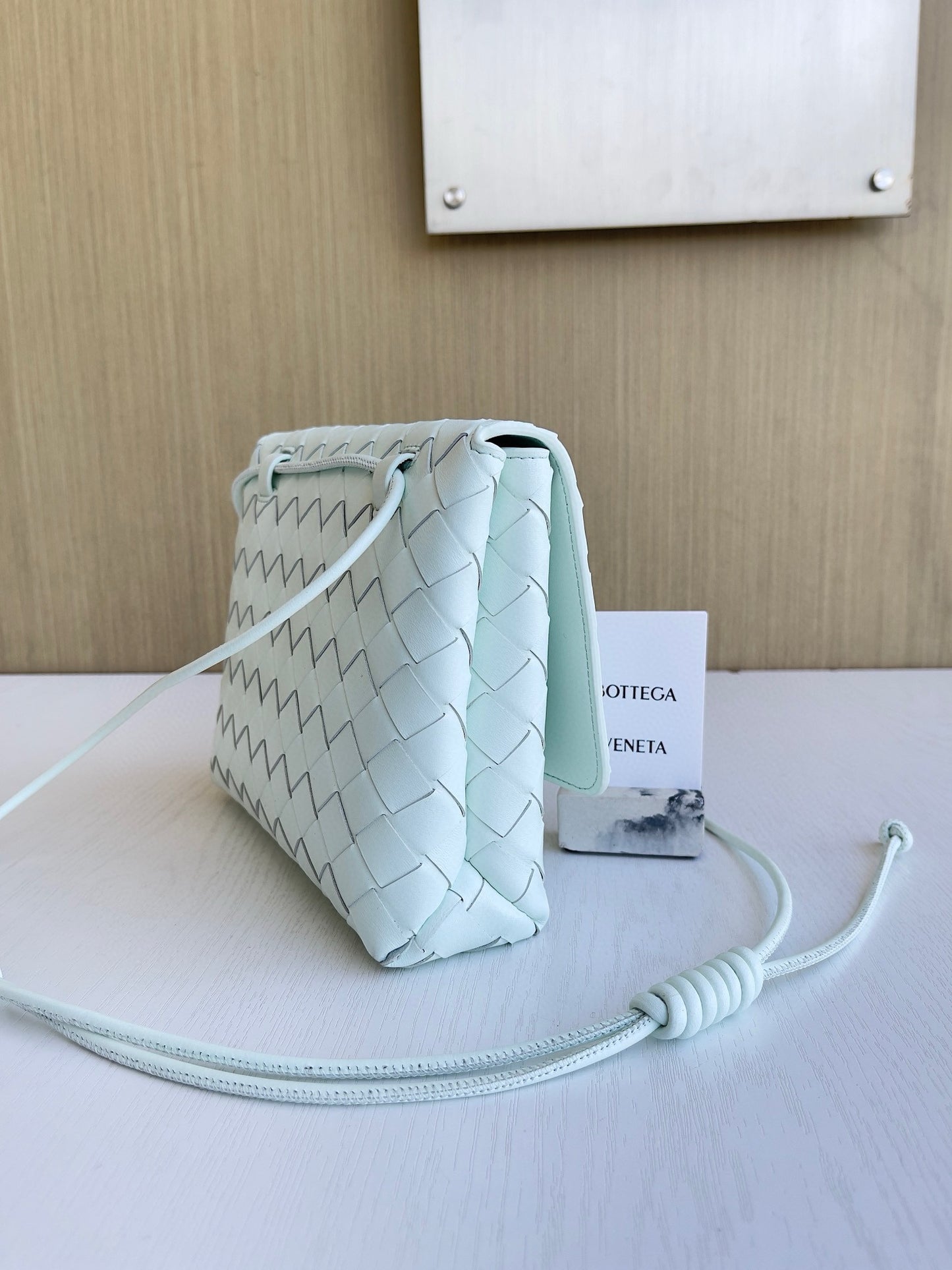 BV Intrecciato Mini Shoulder Bag