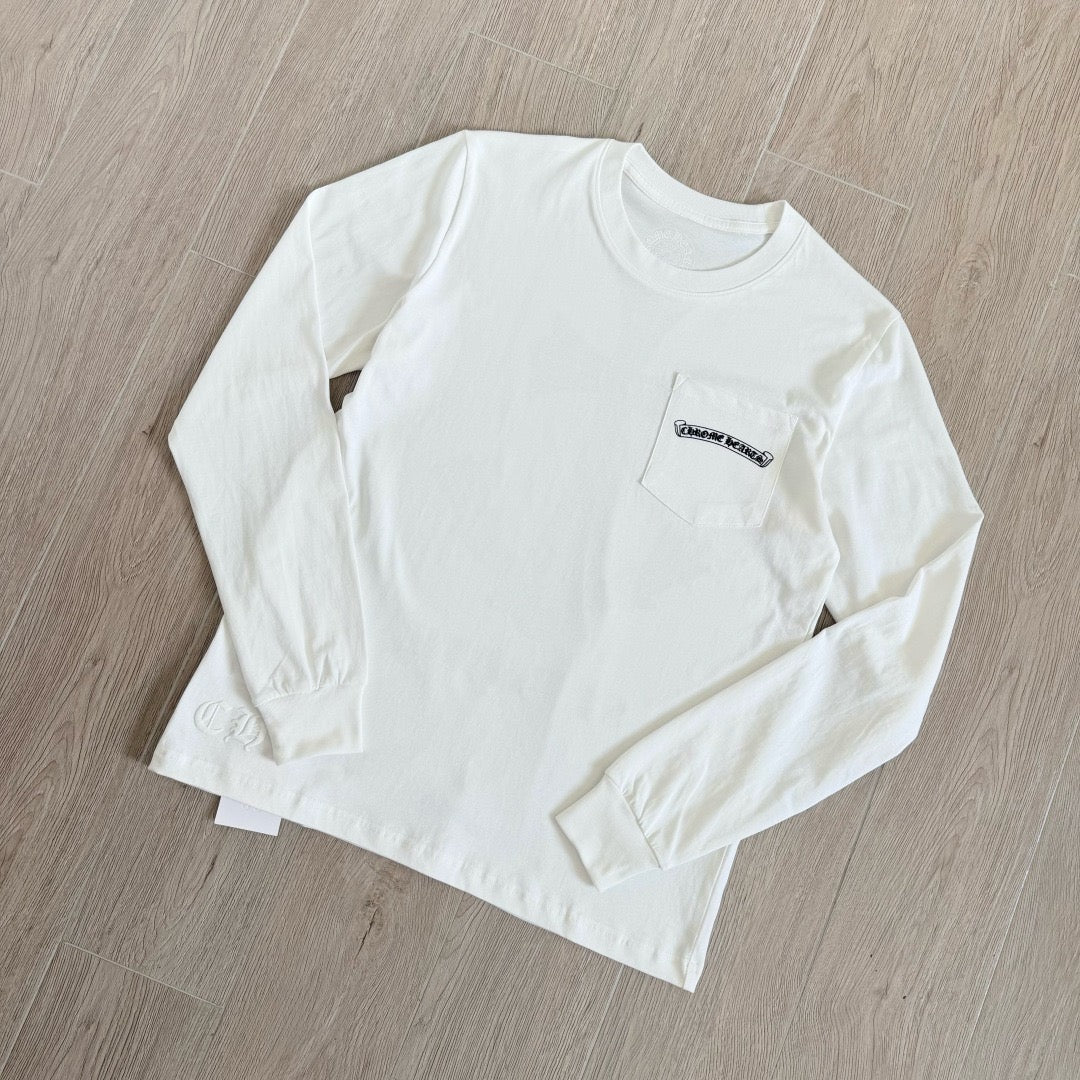 Chrome Hearts Long Sleeve Tee