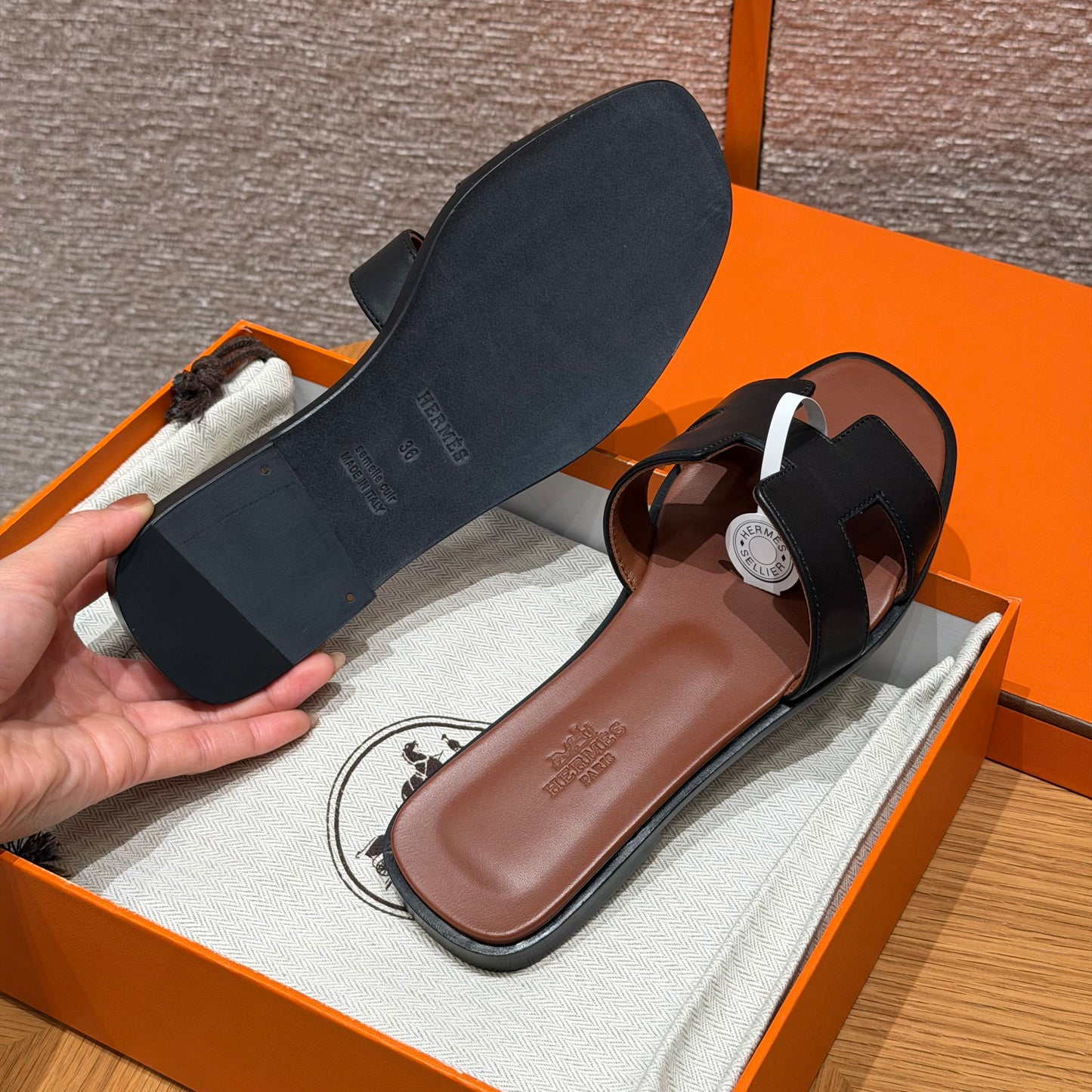 Hermes Sandals