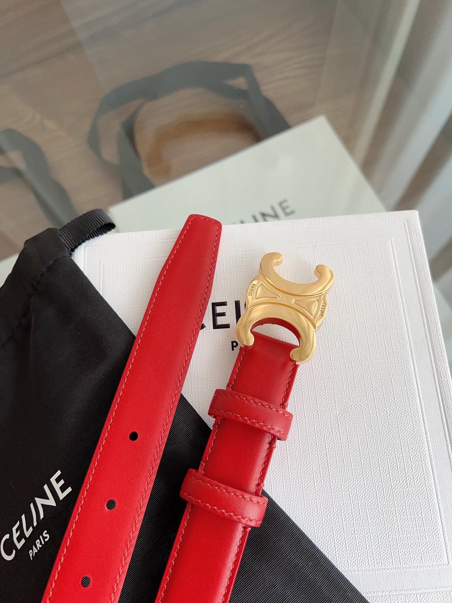 Celine Belt (Width 2.4cm)