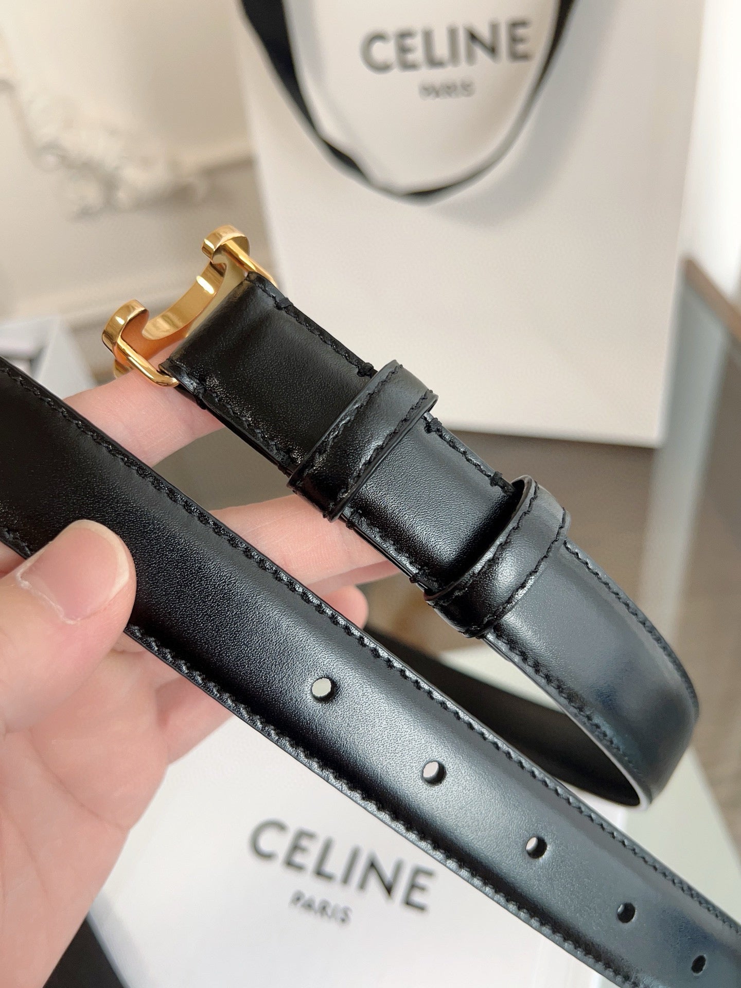 Celine Belt (Width 2.4cm)
