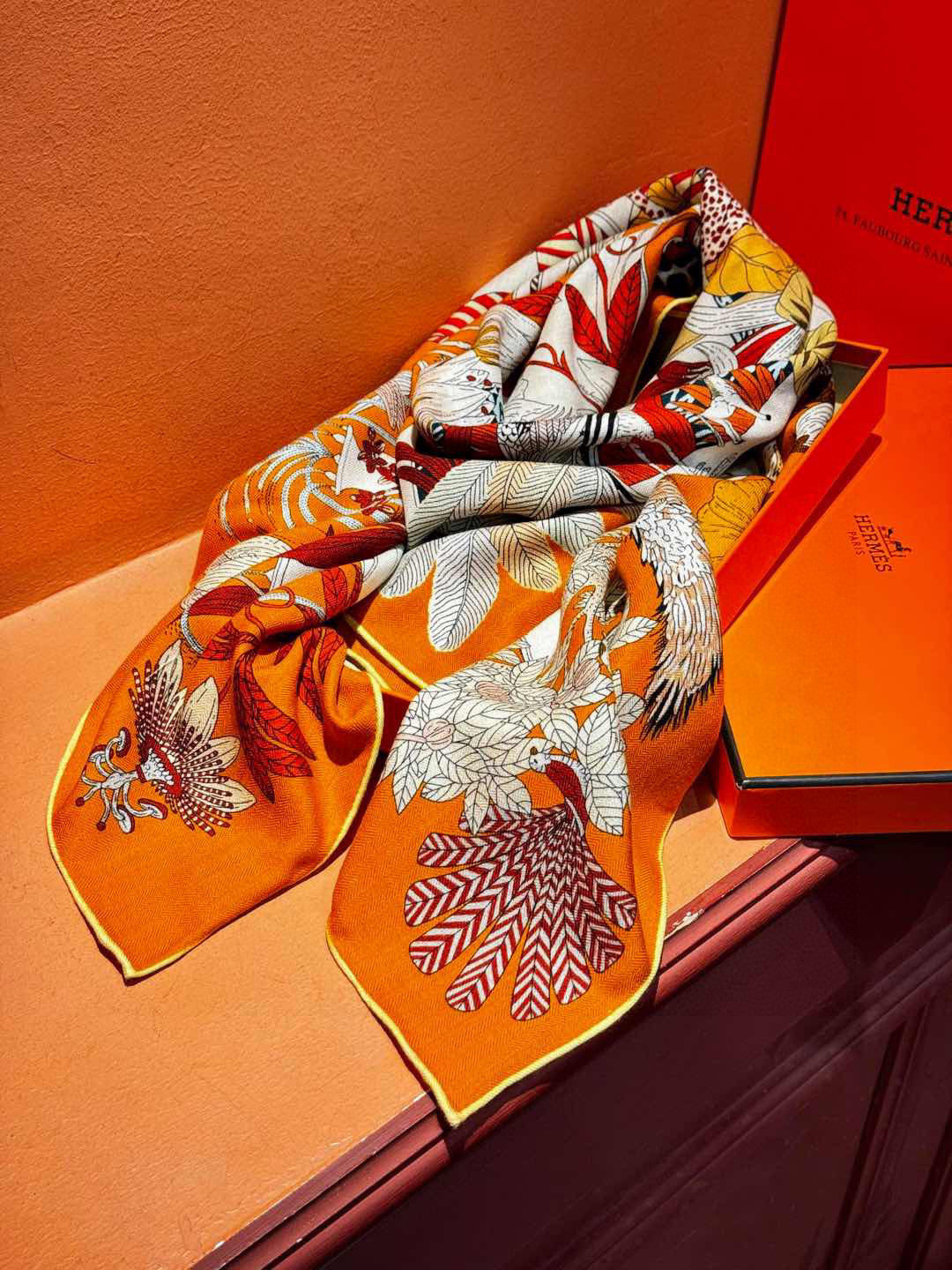 Hermes Scarves