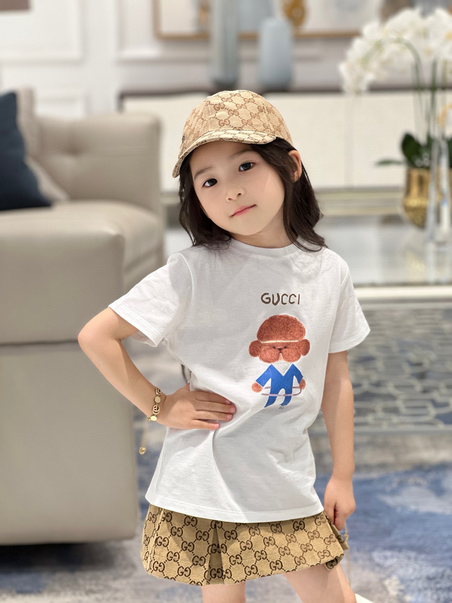 GC T-shirt/Skirt Set