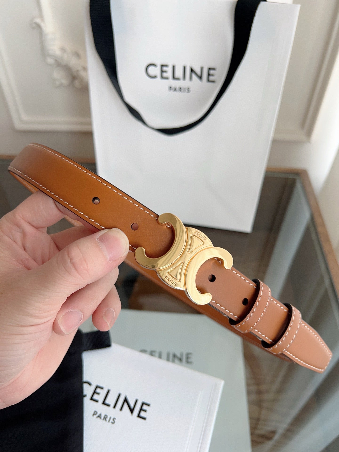 Celine Belt (Width 2.4cm)