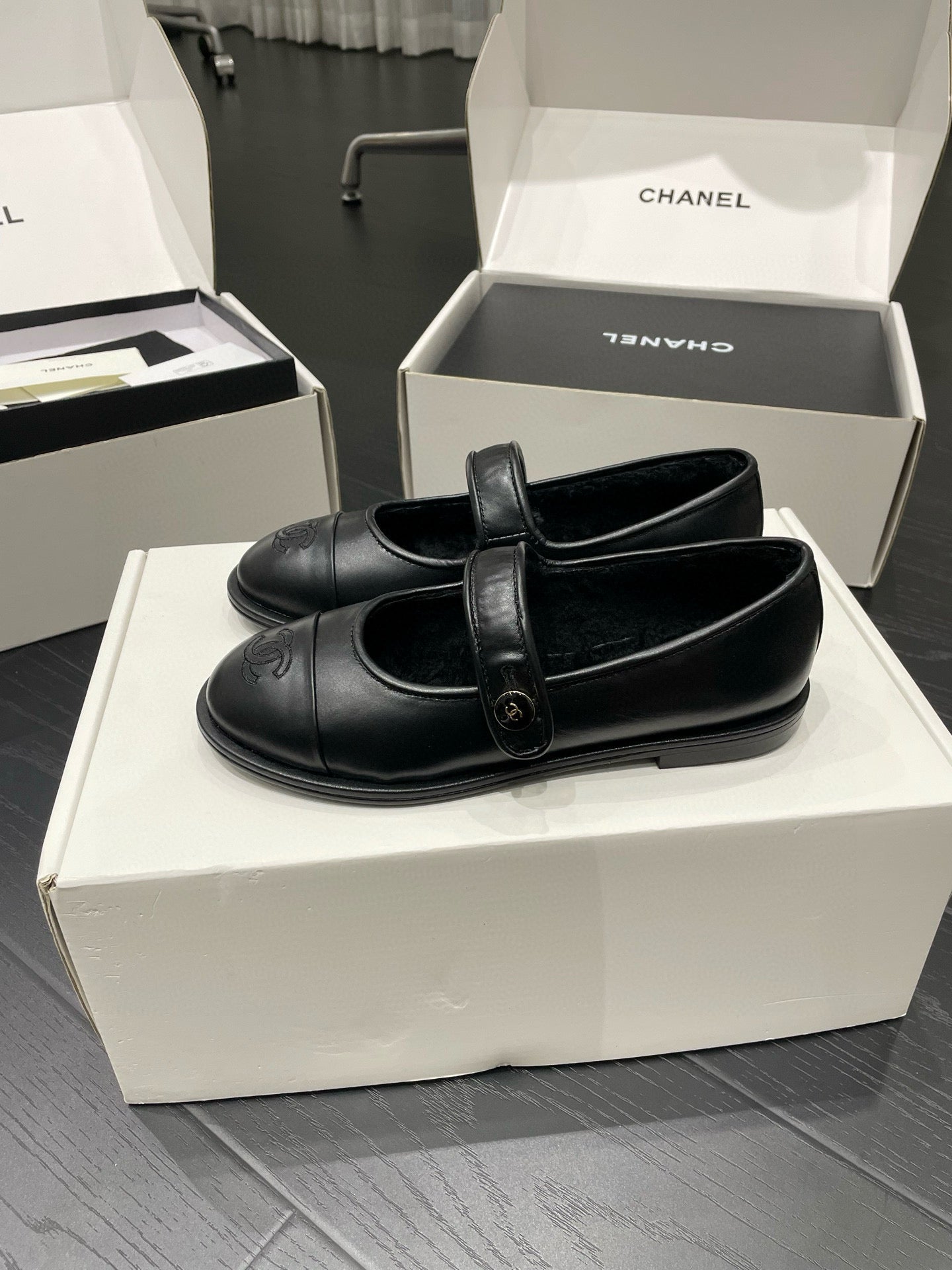 Chanel Loafers