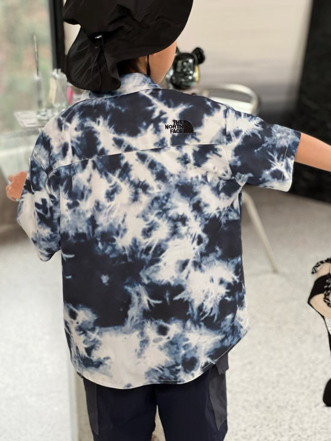 The North Face Polo/Short Pant Set