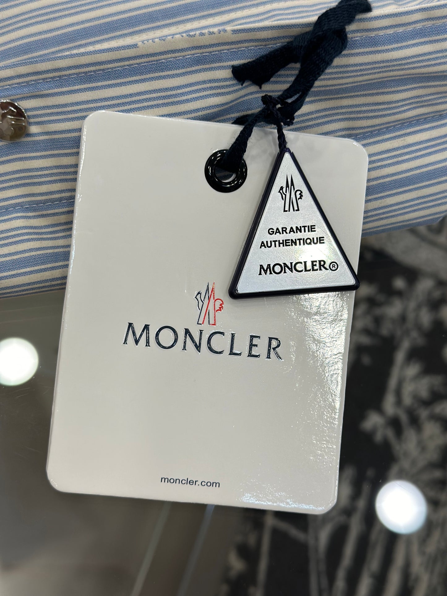Moncler Long Sleeve Shirt