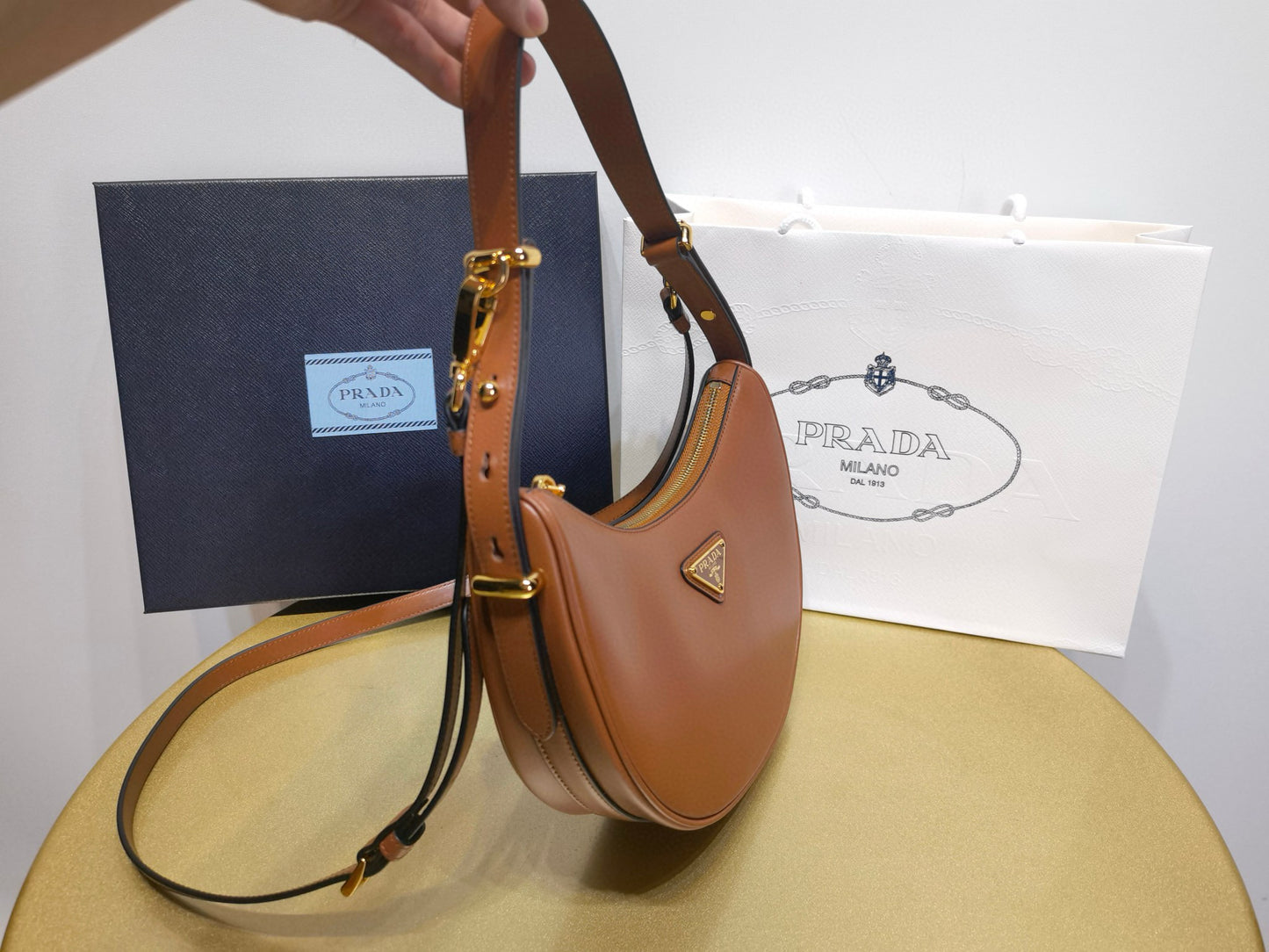 Prada Moon Bag