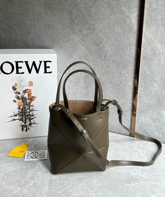 Loewe Puzzle Fold Tote Bag(25.5x14.5x31.5cm)