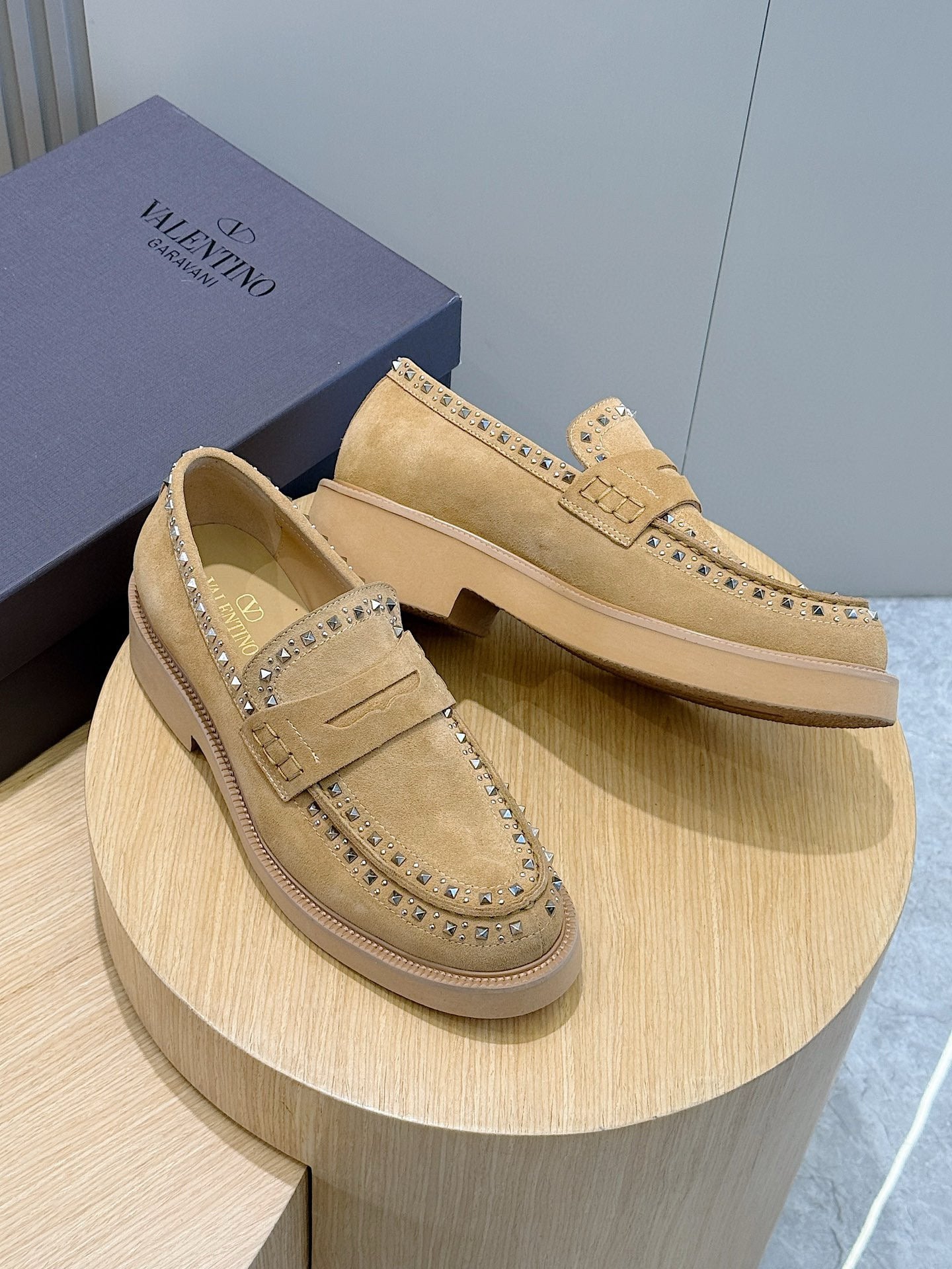 Valentino Loafers