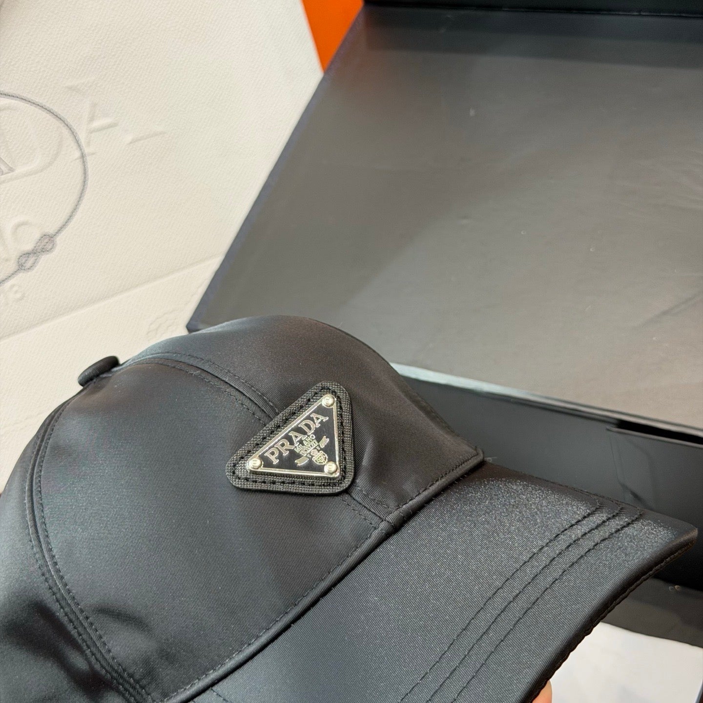 Prada Caps