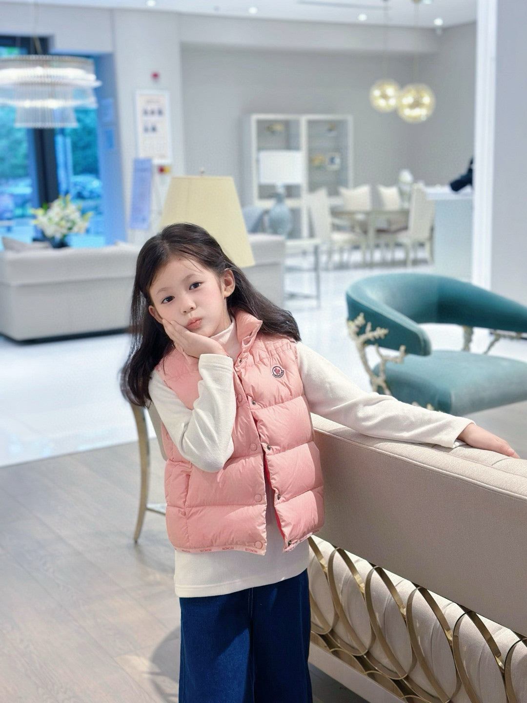 Moncler Insulated Vest Jacket