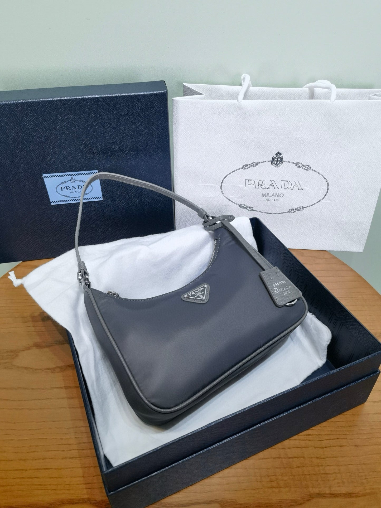PD Saffiano Hobo Bag
