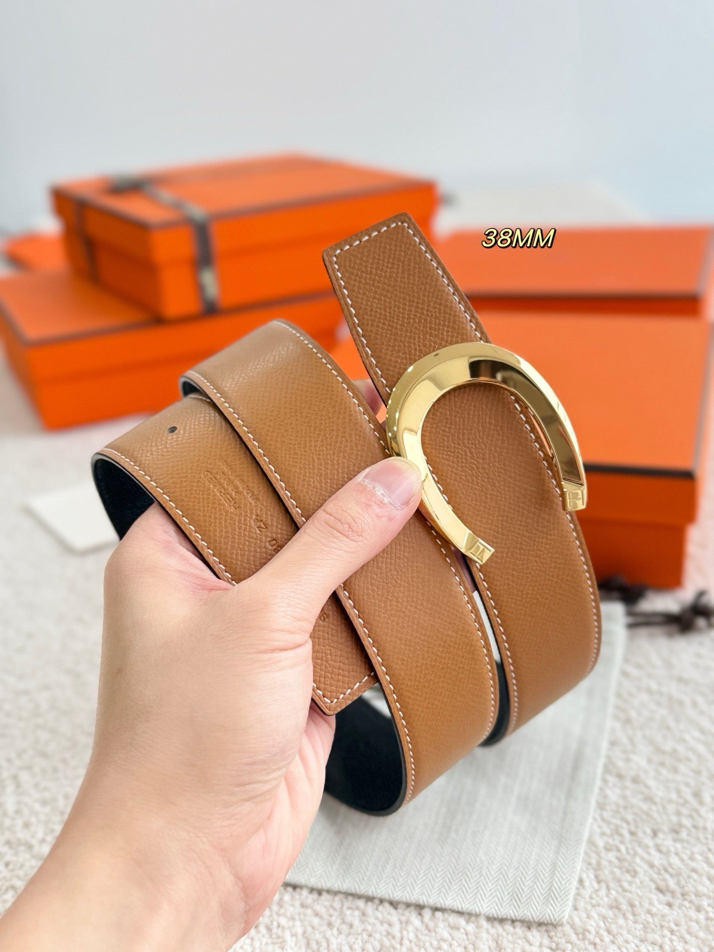 Hermes Belt