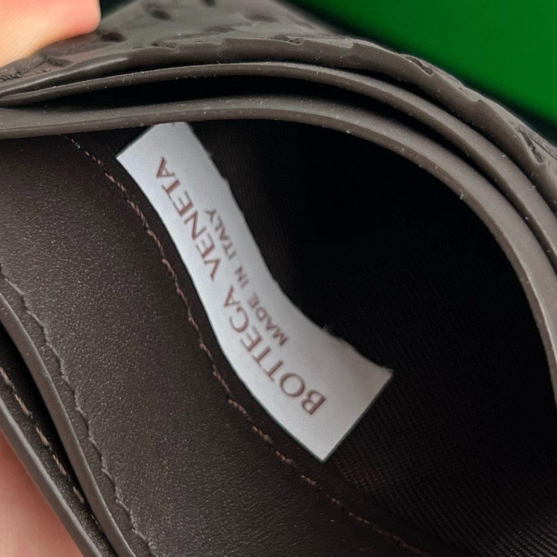 Bottega Veneta Card Holder