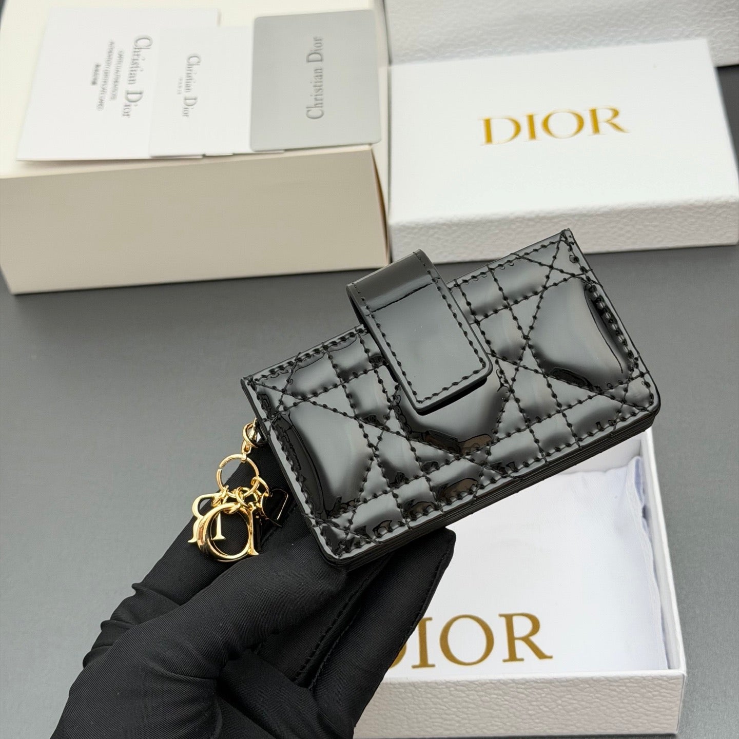 Dior Lady Jasmine Wallet