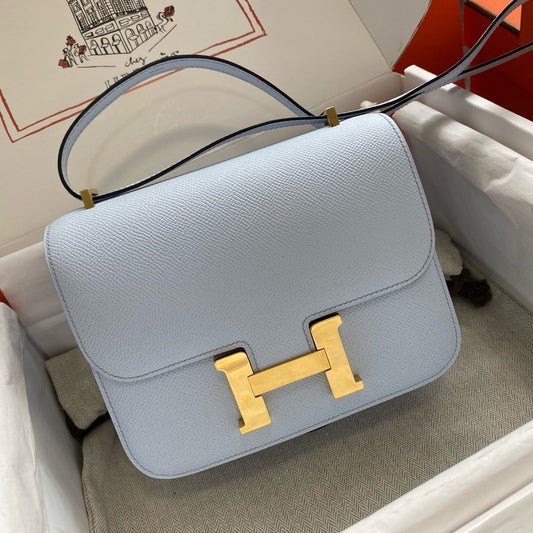 Hermes Constance, 19cm, T0, Epsom