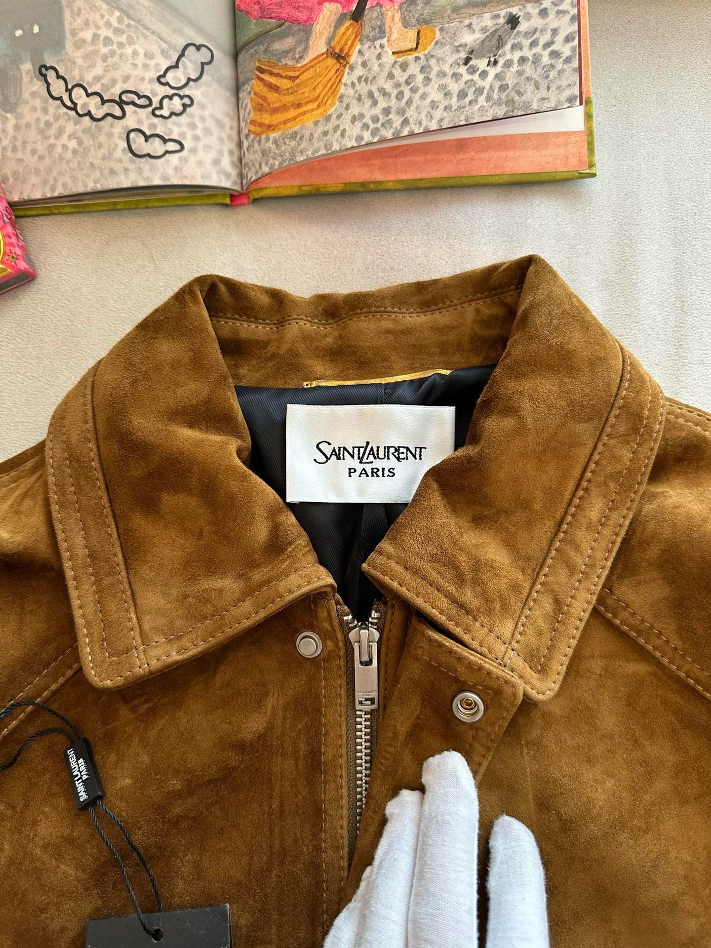 Saint Laurent Jacket