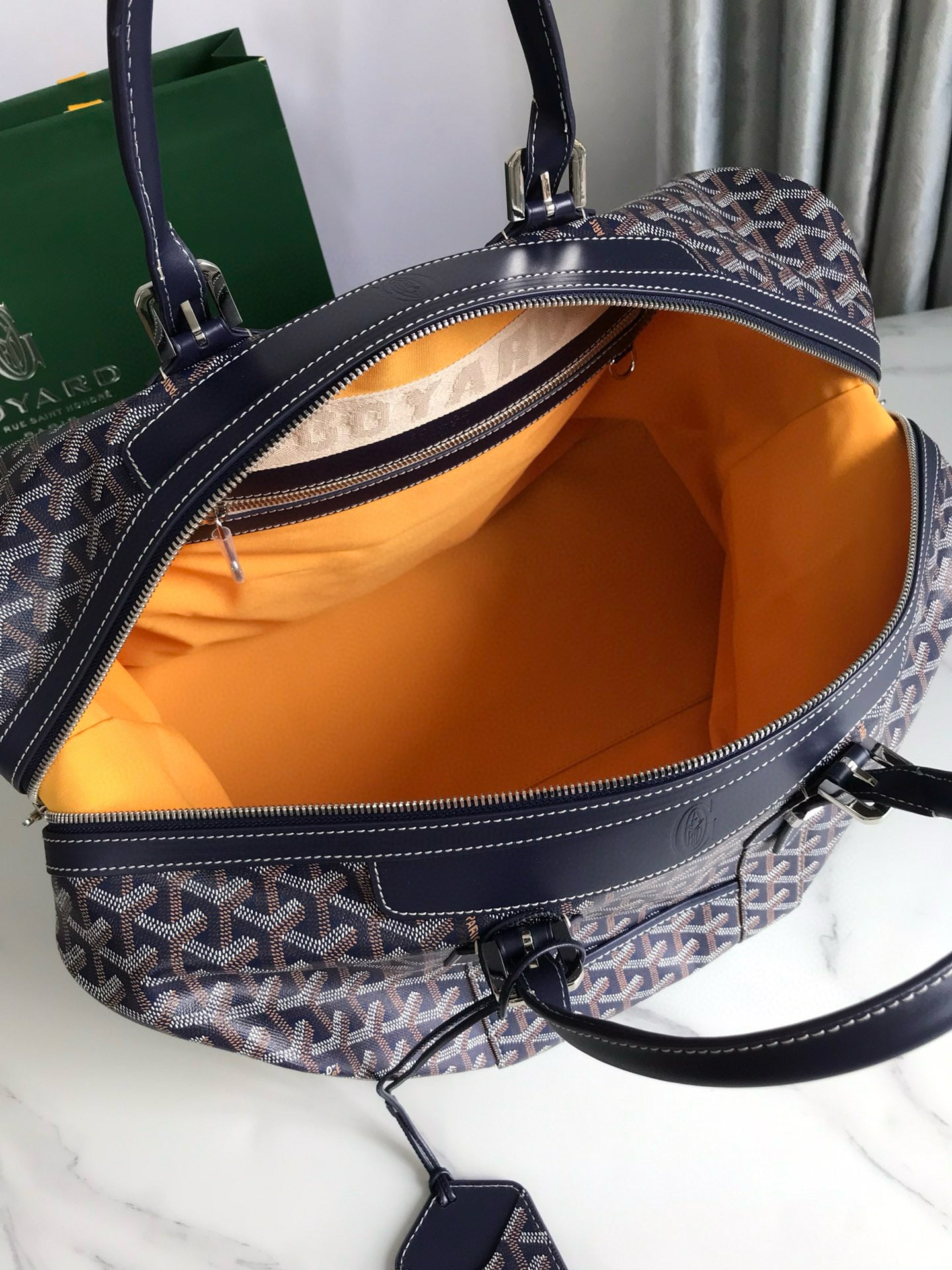 Goyard Boeing 45 Duffle Bag