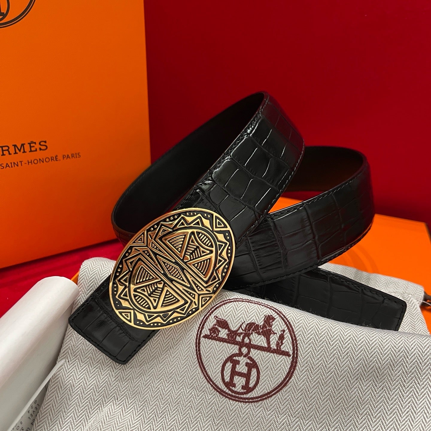 Hermes Belt