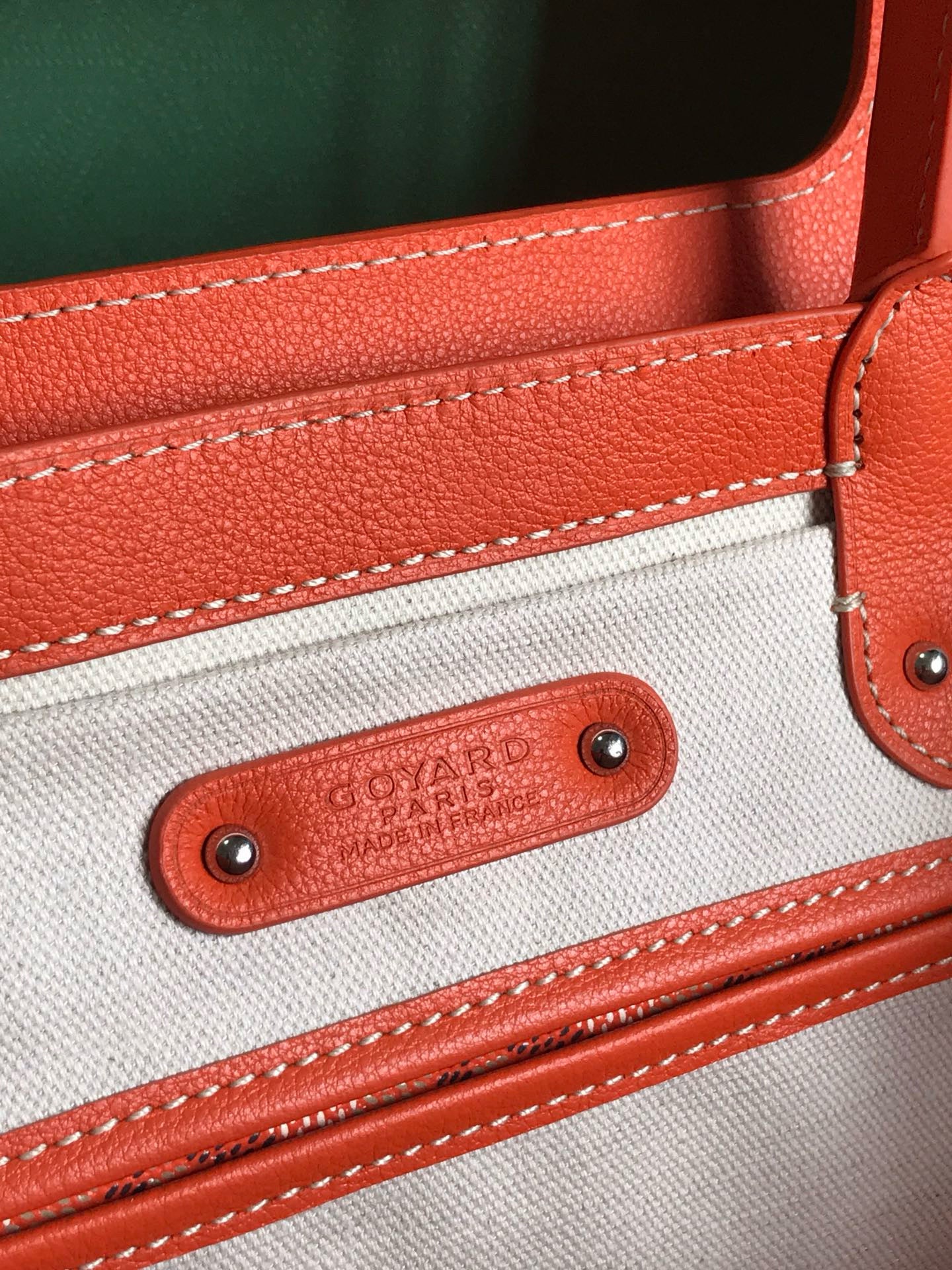 Goyard Saïgon tote bag
