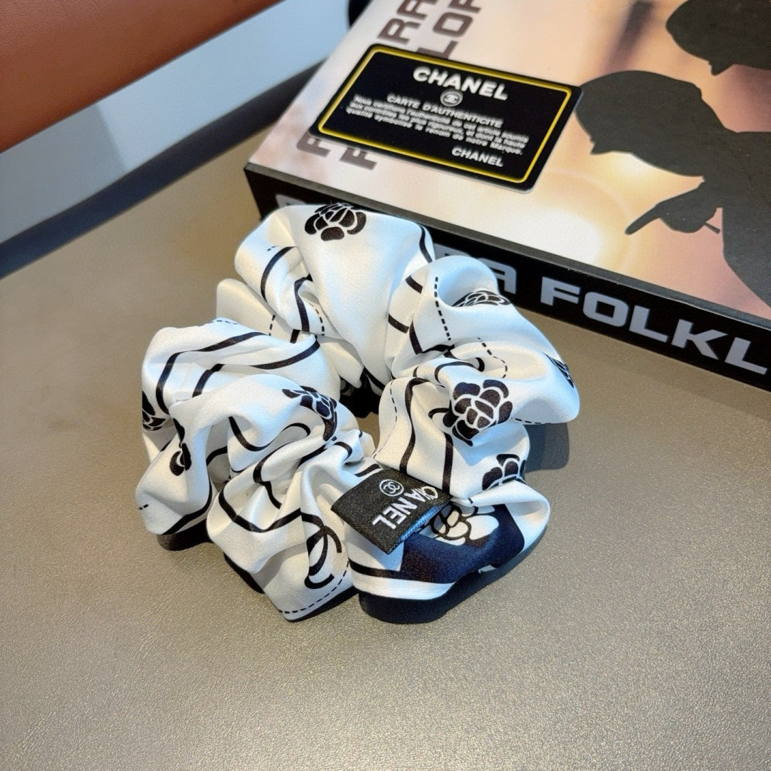 Chanel Hair Scrunchies