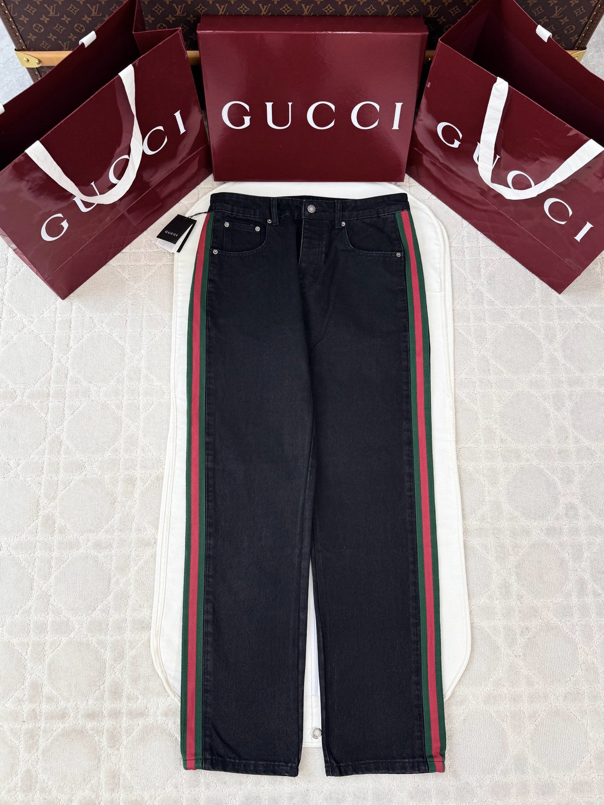 Gucci Long Jeans