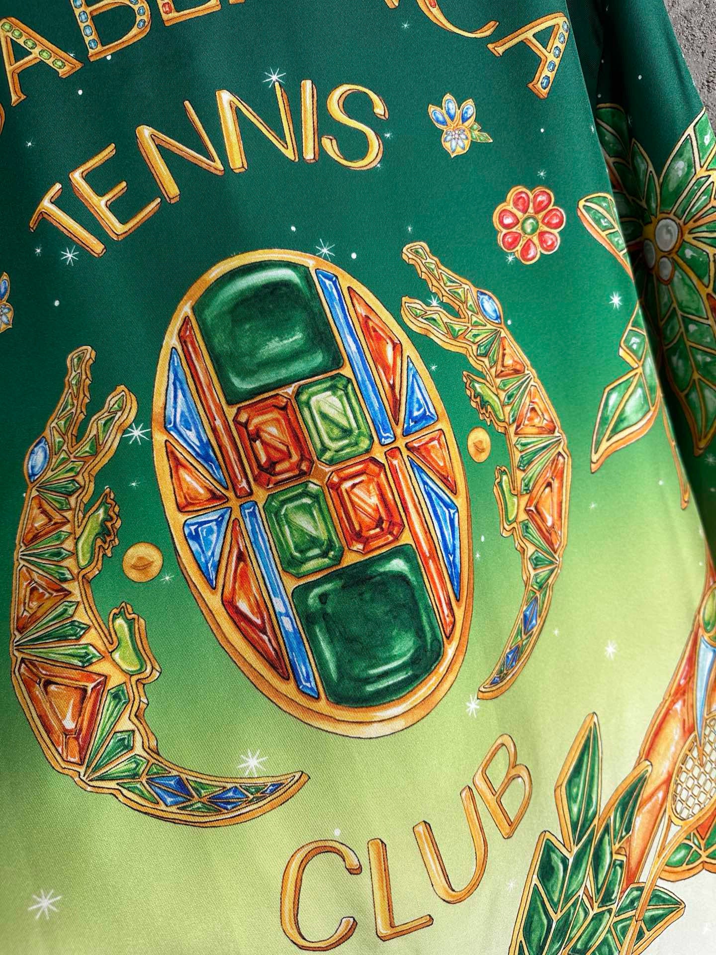 Casablanca Long Sleeve Shirt